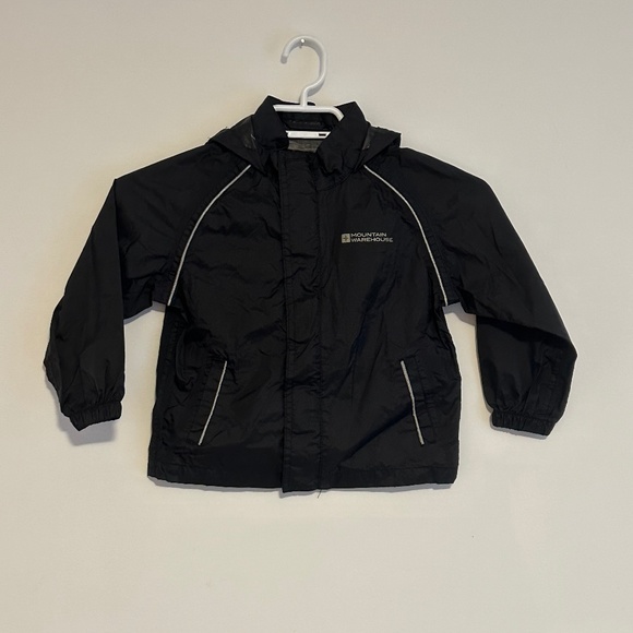 Blue rain jacket - Picture 1 of 3